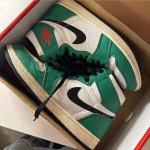 Jordan 1 Lucky Green